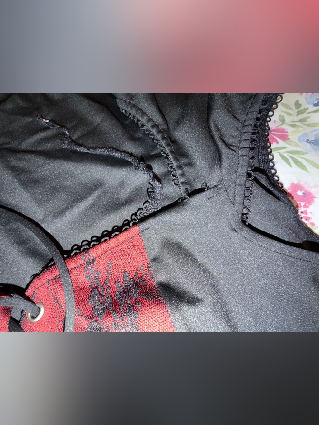 Forest Ink Deadly Kiss Bikini Top — image 4 of 6